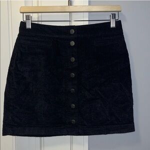 Wilfred free Corduroy Button-Front Skirt 6